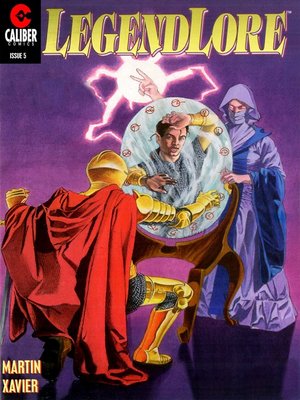 cover image of Legendlore, Issue 5